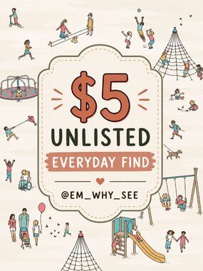 $5 Unlisted Everyday Find (7/24/26)